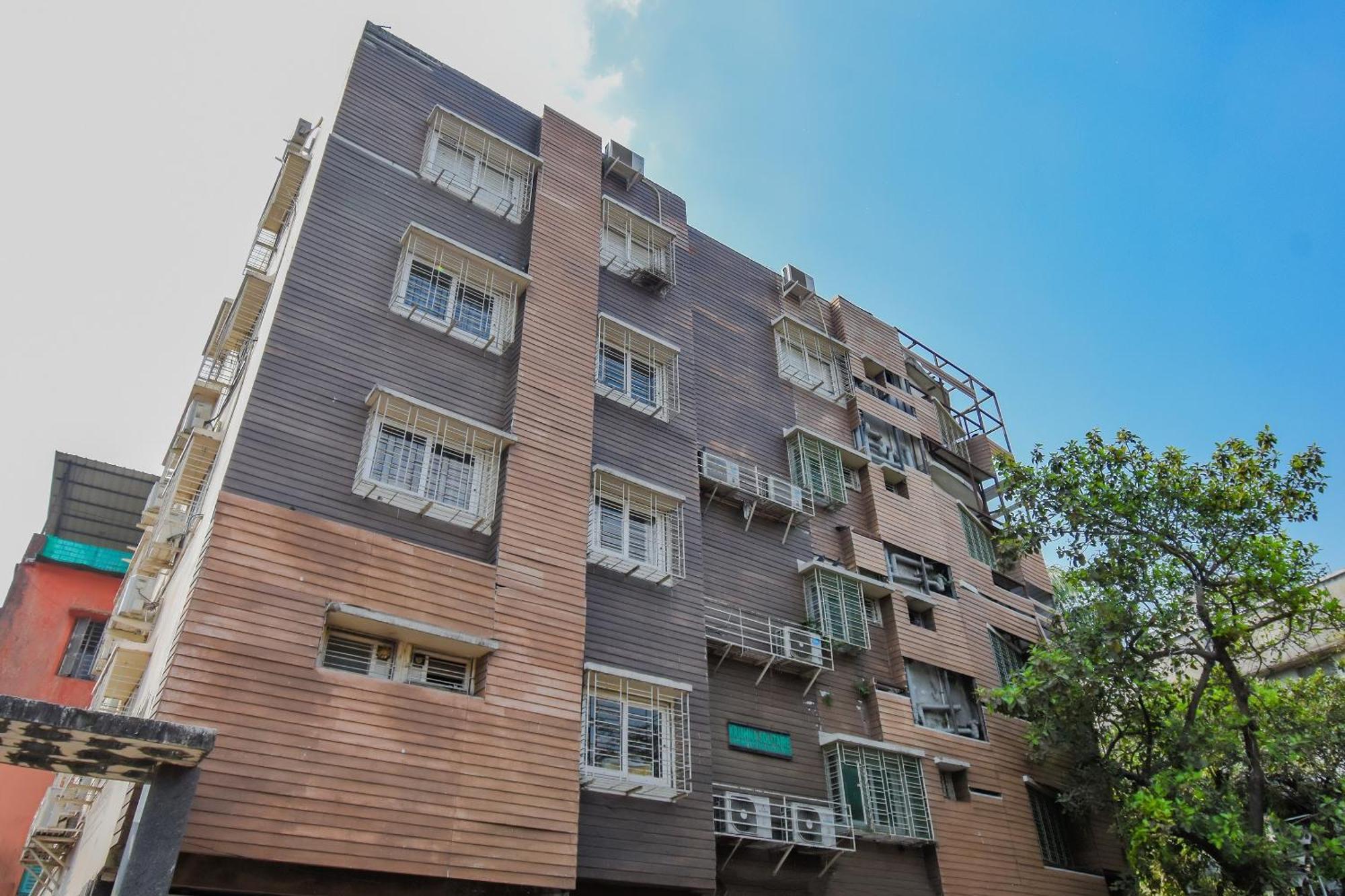 Super Oyo Krishna Guest House Kolkata Exterior photo