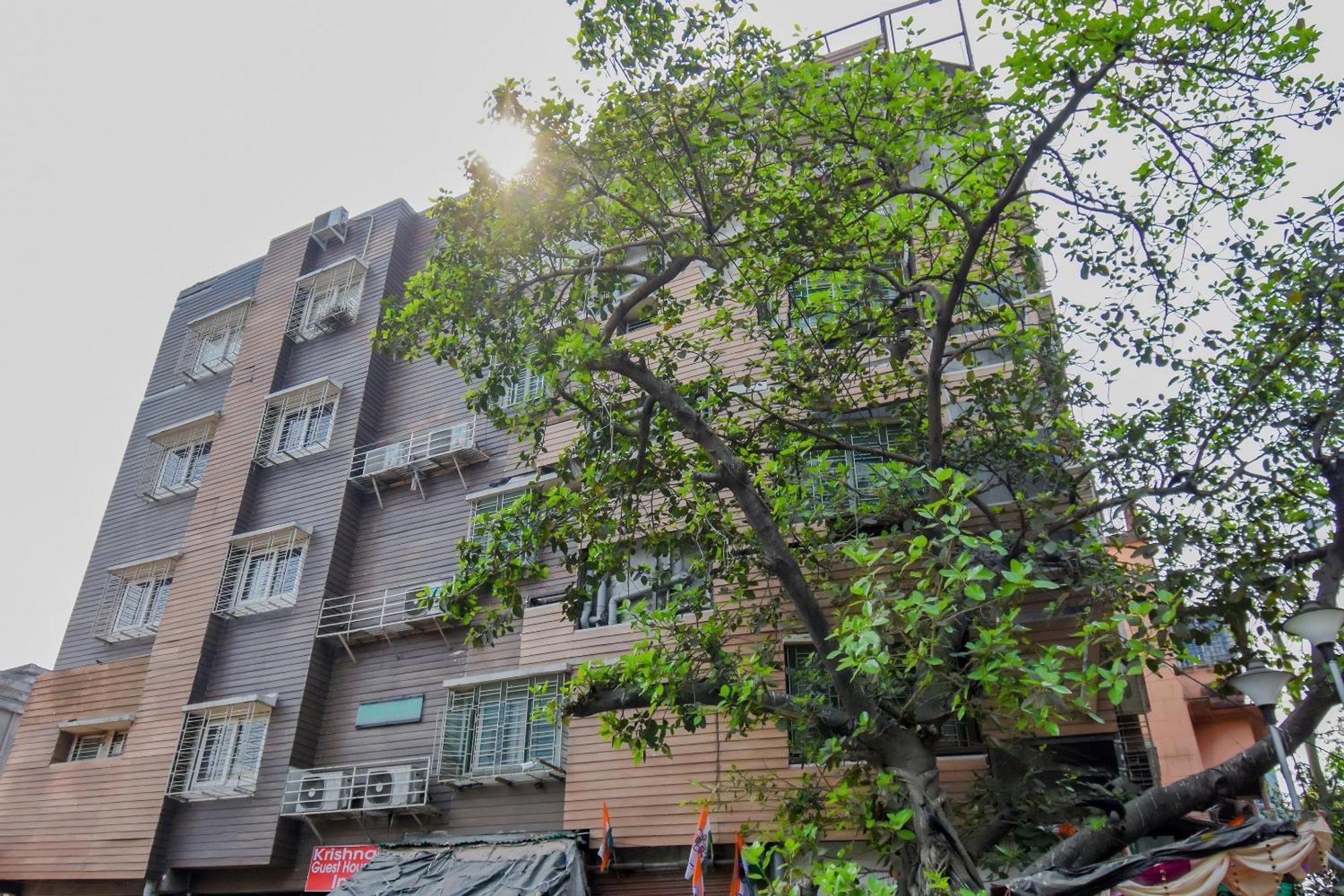 Super Oyo Krishna Guest House Kolkata Exterior photo